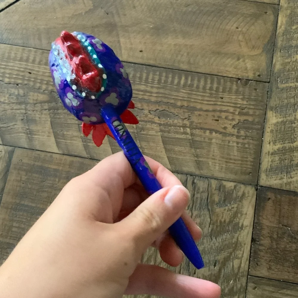 Consuela Violet Handmade Dragon Pen NWOT